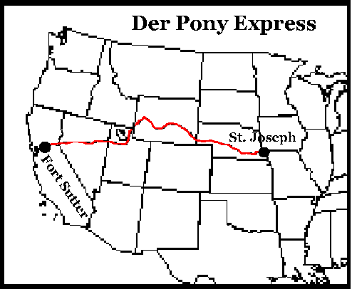 Der Pony Express