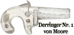 Derringer Model Nr. 1 von Moore